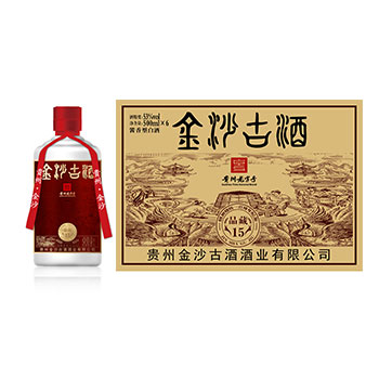 古酒　白百合 贵州习酒知交尊礼酱香型白酒53%vol 500ml GZXJ-07_坚朗云采